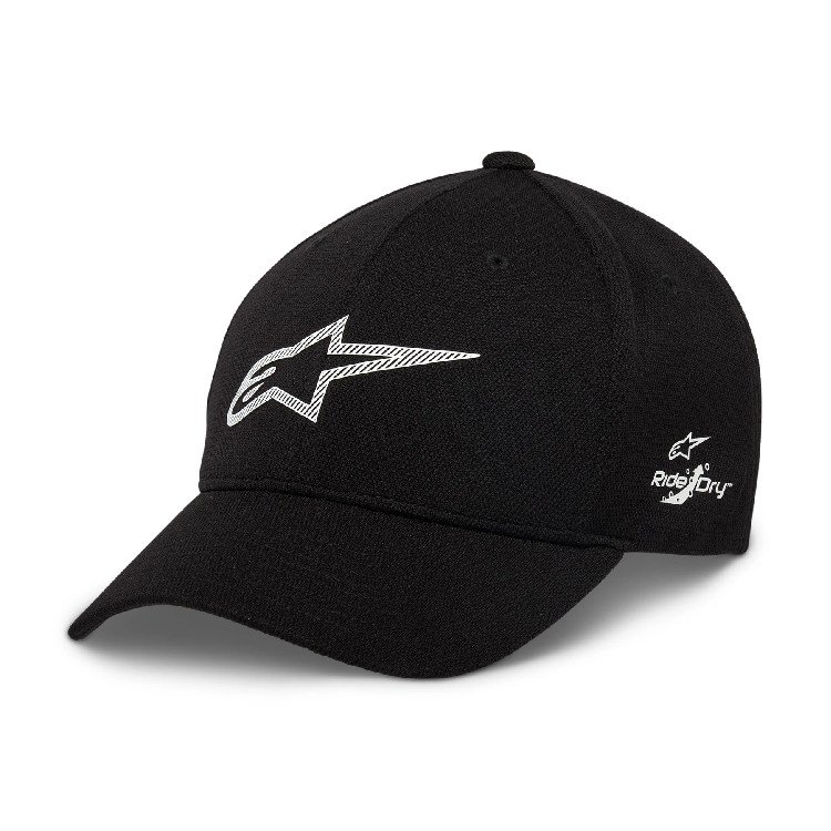 ALPINESTARS AGELESS VELO TECH HAT NEGRO