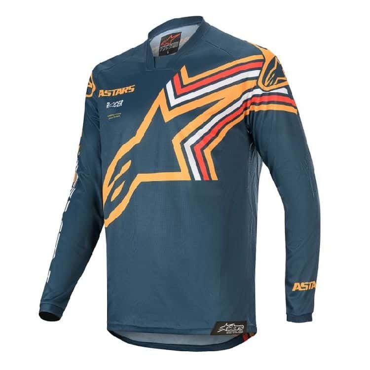 ALPINESTARS RACER BRAAP JERSEY AZUL/AMARILLO
