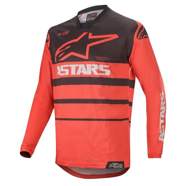 ALPINESTARS RACER SUPERMATIC JERSEY ROJO