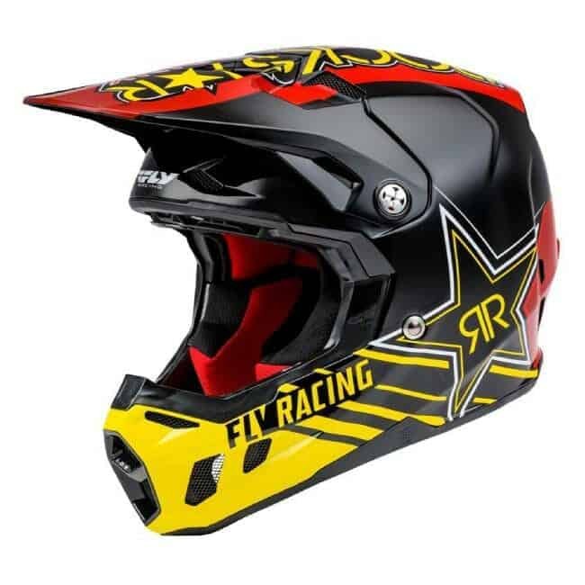 FLY RACING FORMULA CC ROCKSTAR NEGRO / ROJO / AMARILLO