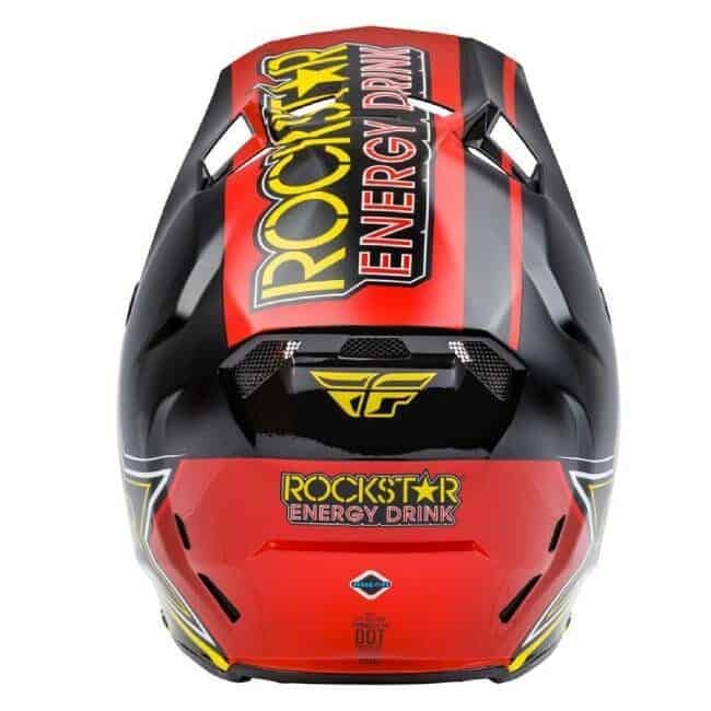 FLY RACING FORMULA CC ROCKSTAR NEGRO / ROJO / AMARILLO - Imagen 3