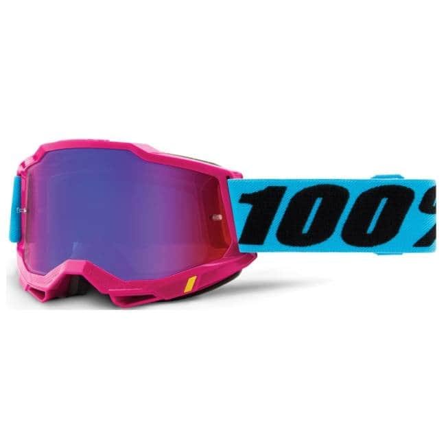 GOGGLES 100% ACCURI 2 LEFLEUR - LENTE TRANSPARENTE