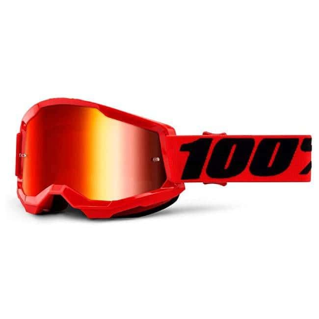 GOGGLES 100% STRATA 2 RED