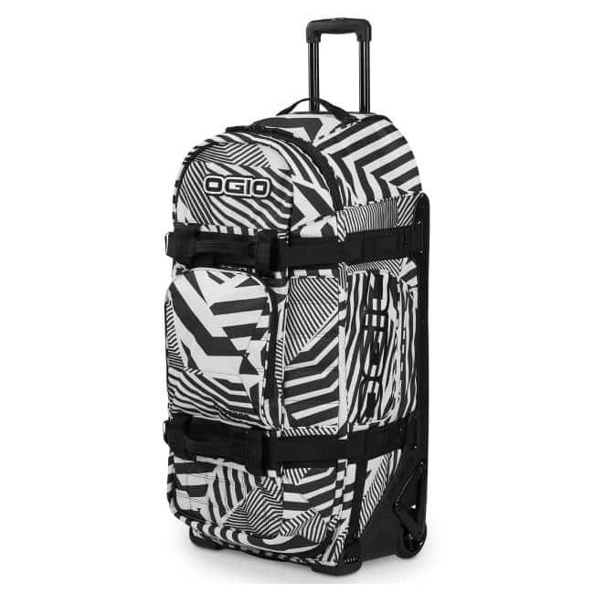 MALETA OGIO RIG 9800 / BLANCO Y NEGRO - Imagen 3