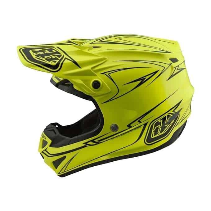 TROY LEE DESIGNS SE4 POLYACRYLITE PINSTRIPE YELLOW