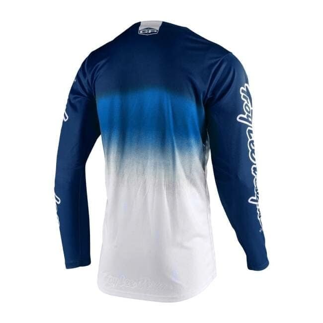 JERSEY STAIN'D AZUL / BLANCO - Imagen 2