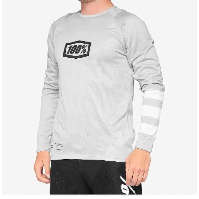 JERSEY 100% VAPOR / BLANCO