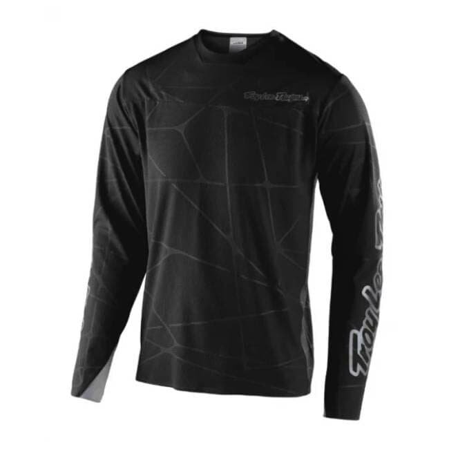 JERSEY PODIUM NEGRO / PLATEADO