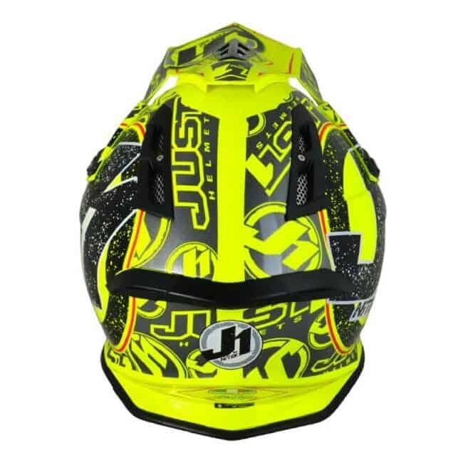 JUST1 J12 STAMP AMARILLO FLUO - Imagen 3