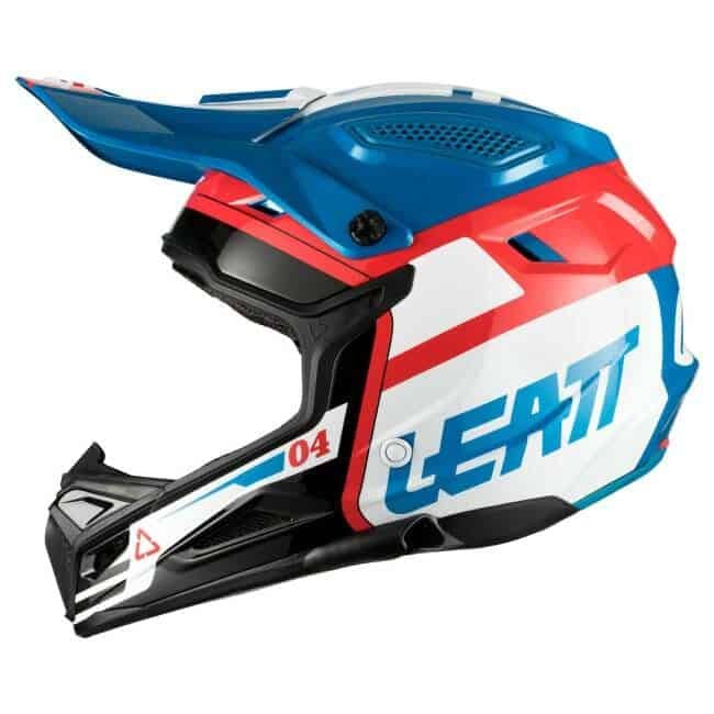 LEATT GPX 4-5 V24 AZUL / BLANCO / ROJO - Imagen 2