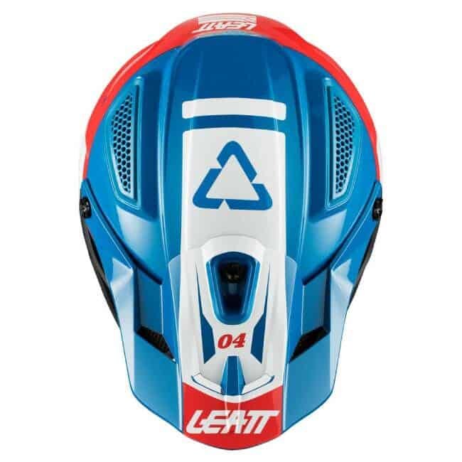 LEATT GPX 4-5 V24 AZUL / BLANCO / ROJO - Imagen 3