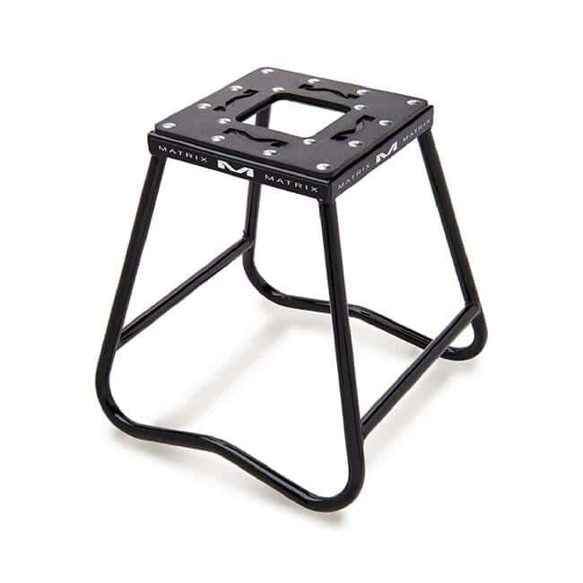 MINI BANCO C1 STEEL STAND NEGRO