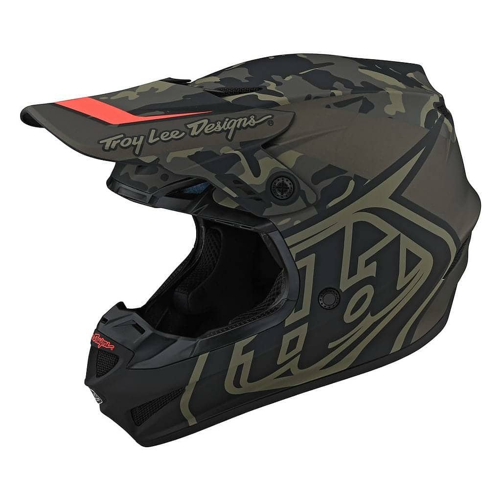 TROY LEE DESIGNS GP HELMET OVERLOAD CAMO
