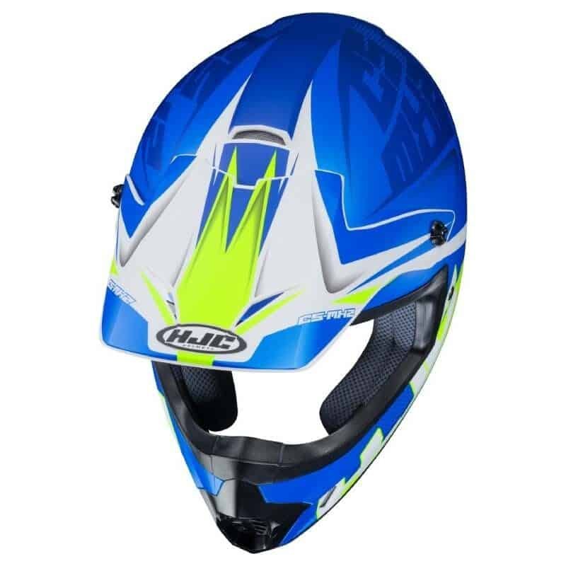 HJC CS-MX ll ELLUSION CASCO DE CROSS - Imagen 2