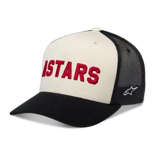 ALPINESTARS WELL SAID TRUCKER BLANCO / NEGRO