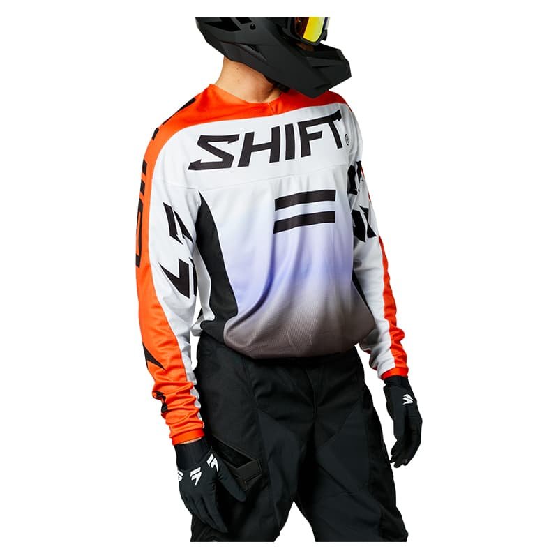 JERSEY SHIFT WHIT3 LABEL FADE