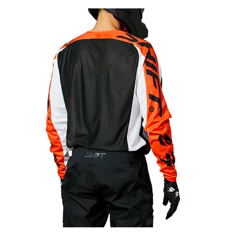 JERSEY SHIFT WHIT3 LABEL FADE - Imagen 2