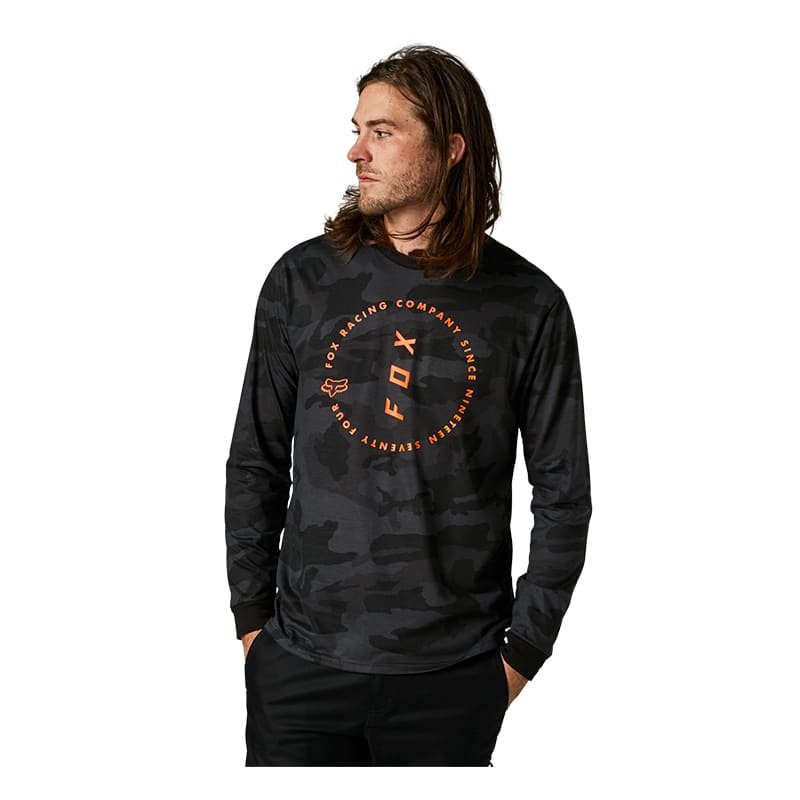 PLAYERA FOX TECH CLEAN UP CAMO M LARGA