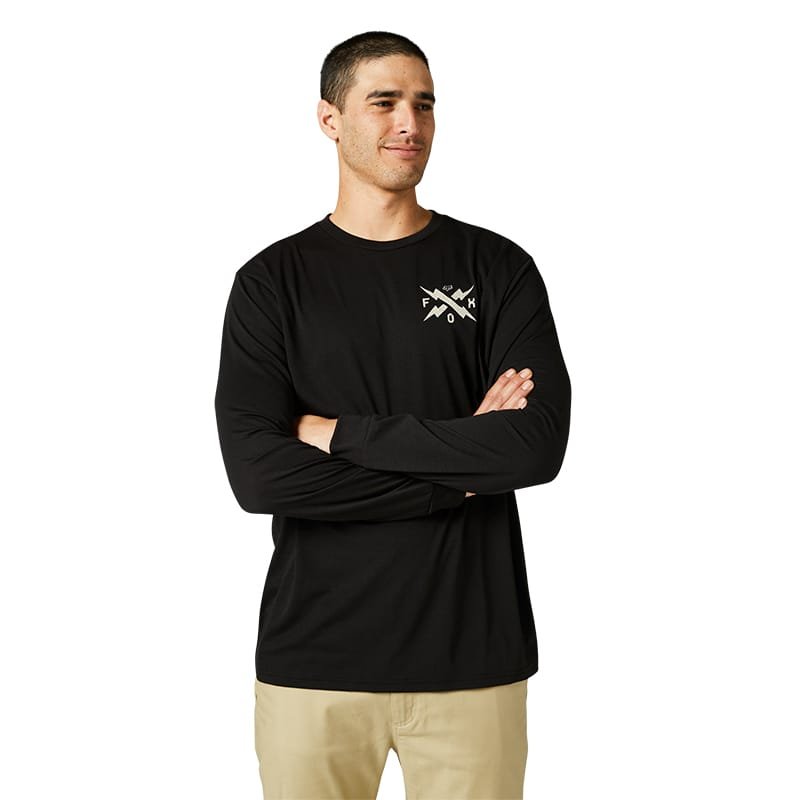 PLAYERA FOX TECH M LARGA CALIBRATED