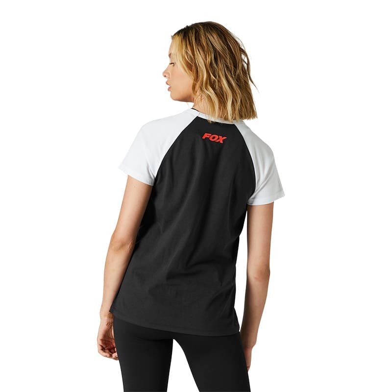 PLAYERA FOX RAGLAN KARRERA MUJER - Imagen 2